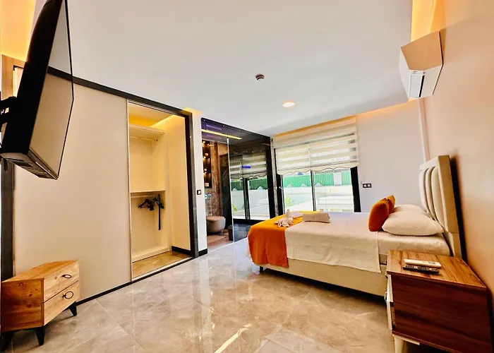 Villa Luxury Swan 5 With Private Pool Kusadası