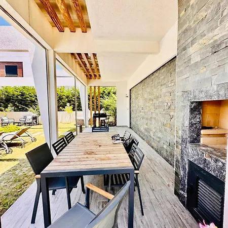 Luxury Swan 5 With Private Pool Villa Kusadası