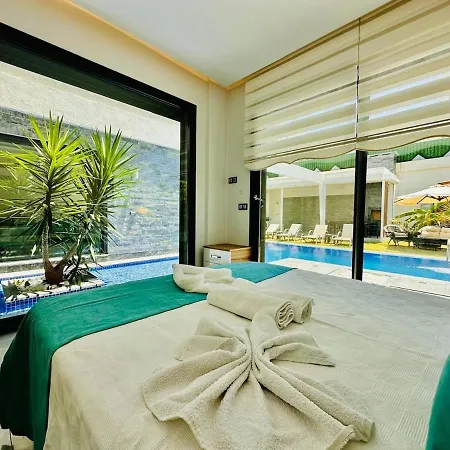 Luxury Swan 5 With Private Pool Villa Kusadasi