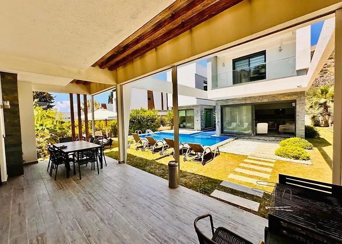 Luxury Swan 5 With Private Pool Kuşadası