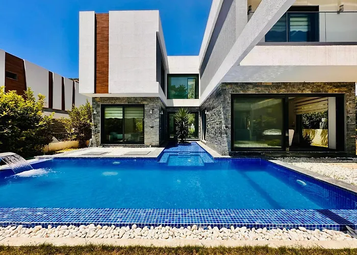 Luxury Swan 5 With Private Pool Kuşadası